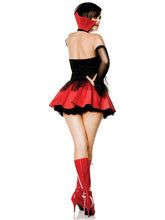 Goth Vampire Costume Fancy Dress Ups